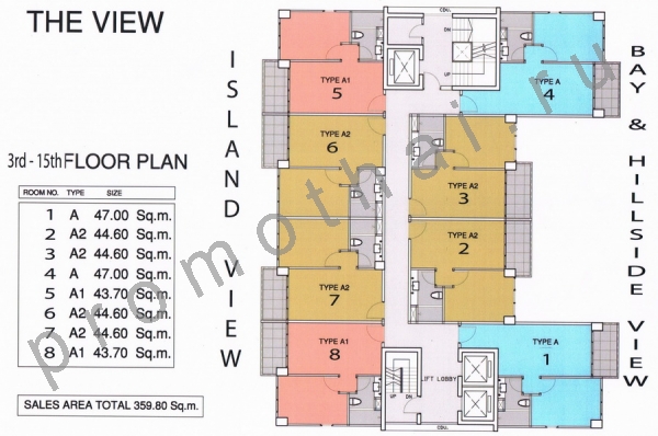 Pattaya - Apartment - Sales