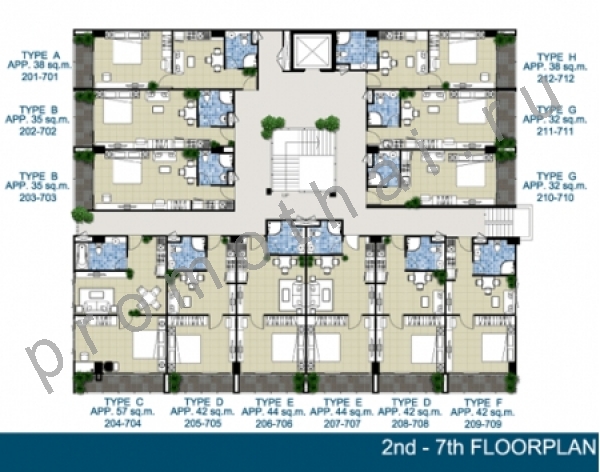 Pattaya - Apartment - Sales